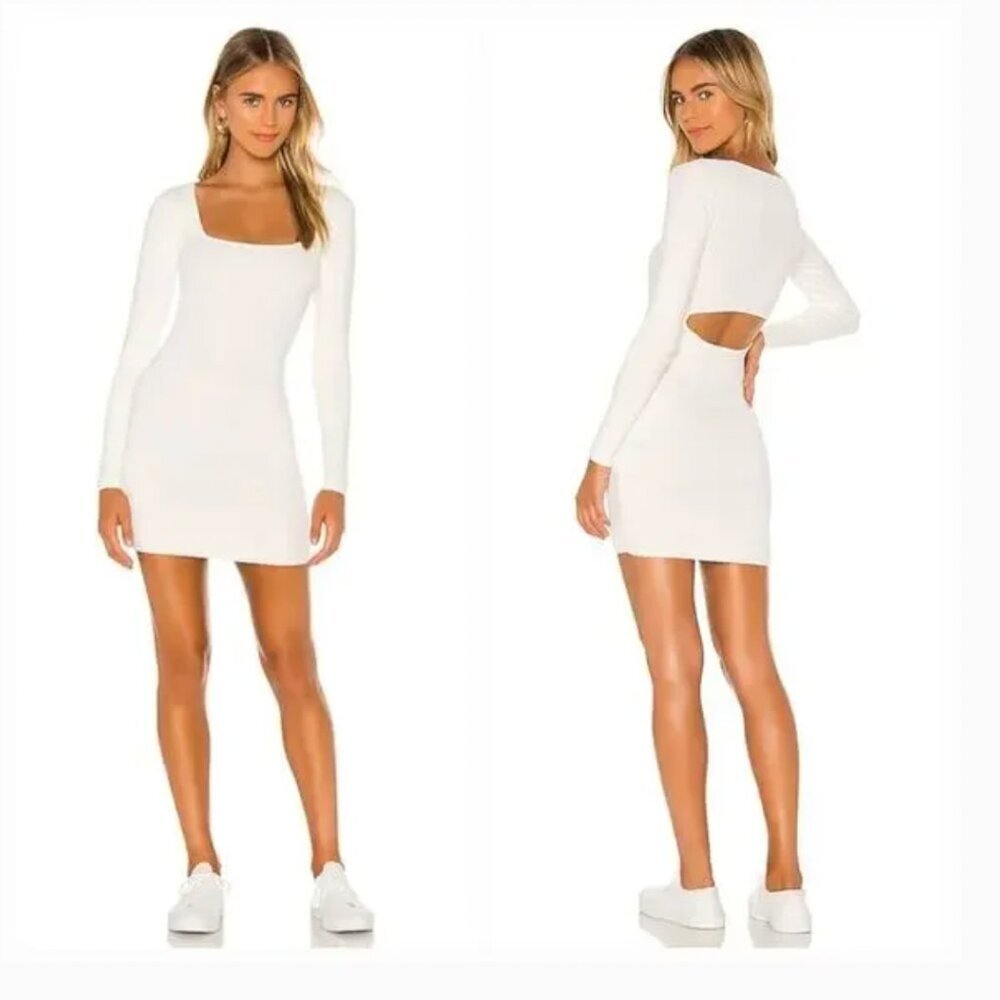 NBD White Mini Dress